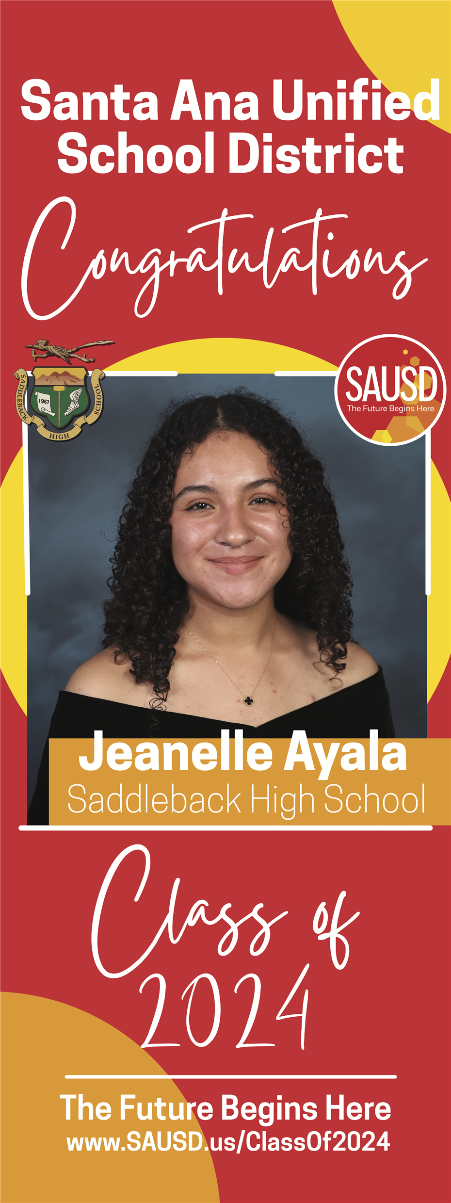 Saddleback - Jeanelle 2024